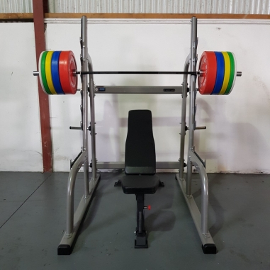 EXIGO OLYMPIC SQUAT RACK