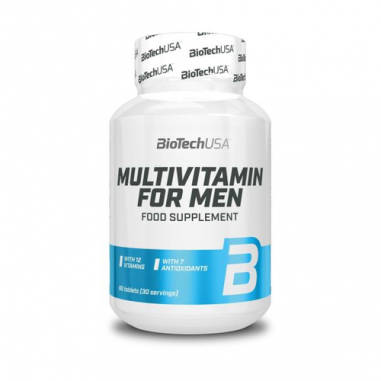 Biotech USA - Male Multivitamin - (60 tablets)