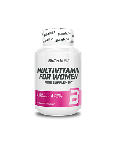 Biotech USA Female Multi Vitamin (60 tablets) Biotech USA Female Multi Vitamin (60 tablets)