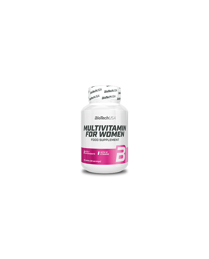 Biotech USA Female Multi Vitamin (60 tablets)