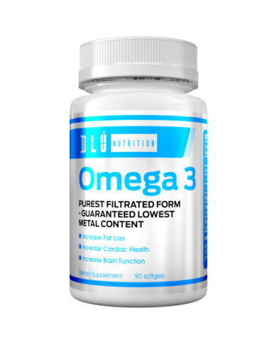 Blu Nutrition Omega 3 90 x Softgels Blu Nutrition Omega 3 90 x Softgels