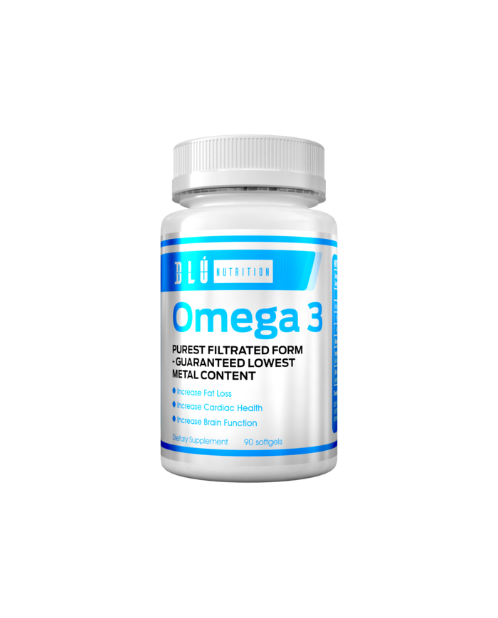 Blu Nutrition Omega 3 90 x Softgels Blu Nutrition Omega 3 90 x Softgels