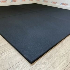 1 metre square rubber gym mats