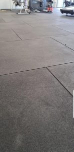 1 metre square rubber gym mats