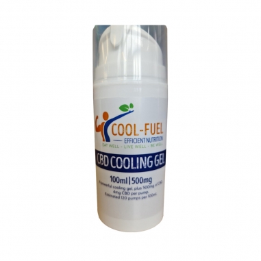 CBD Gel Cooling Effect