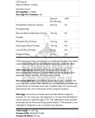 Adrenal Reset - 60 tabs
