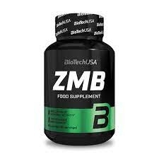 Biotech USA - ZMB - (60 capsules) Save 23%