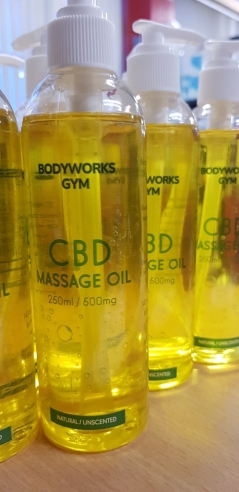 CBD 250ml/500mg Massage Oil