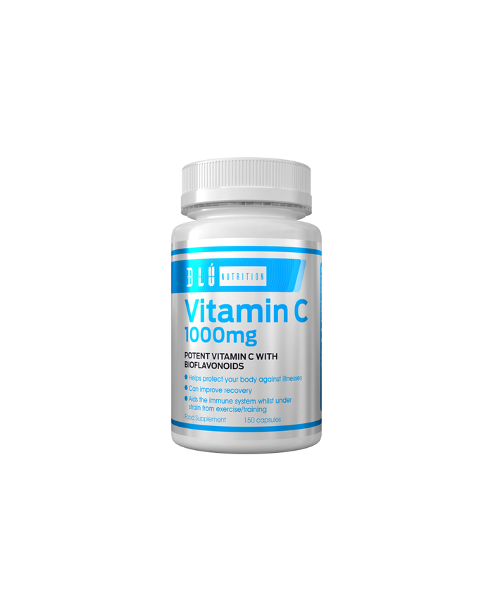 Blu Nutrition Vitamin C 1000mg with Bioflavonoids 150 caps