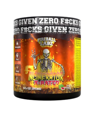 FIREBALL LABZ INCINERATOR X-RATED 165G