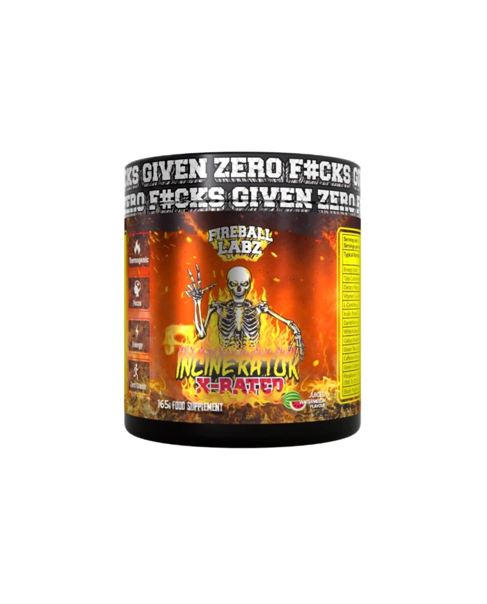 FIREBALL LABZ INCINERATOR X-RATED 165G