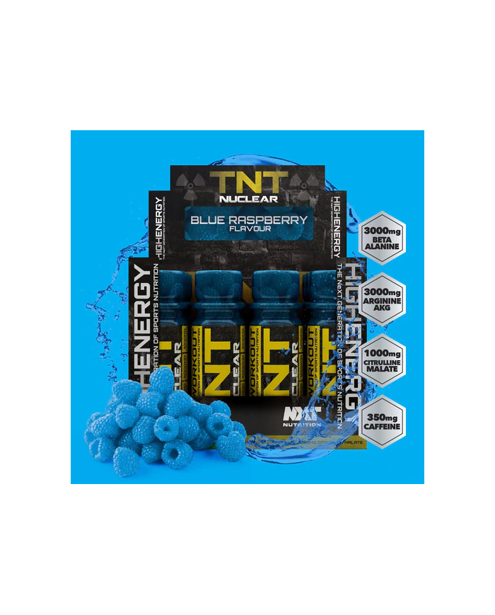 NXT Nutrition - 12 x TNT Nuclear 60ml Shots