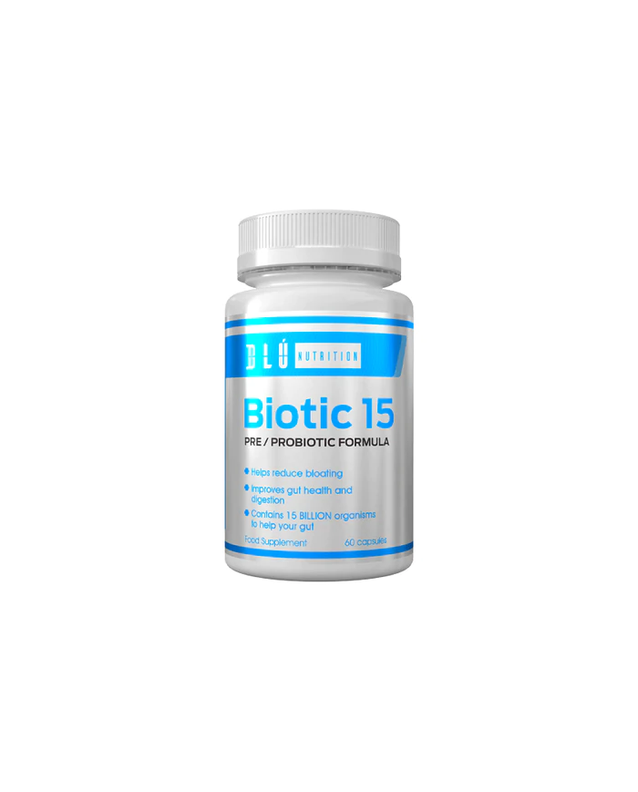 Blu Nutrition Biotic 15 - 60 caps