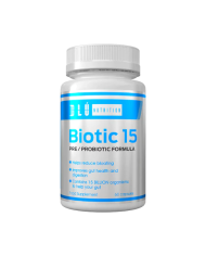 Blu Nutrition Biotic 15 - 60 caps