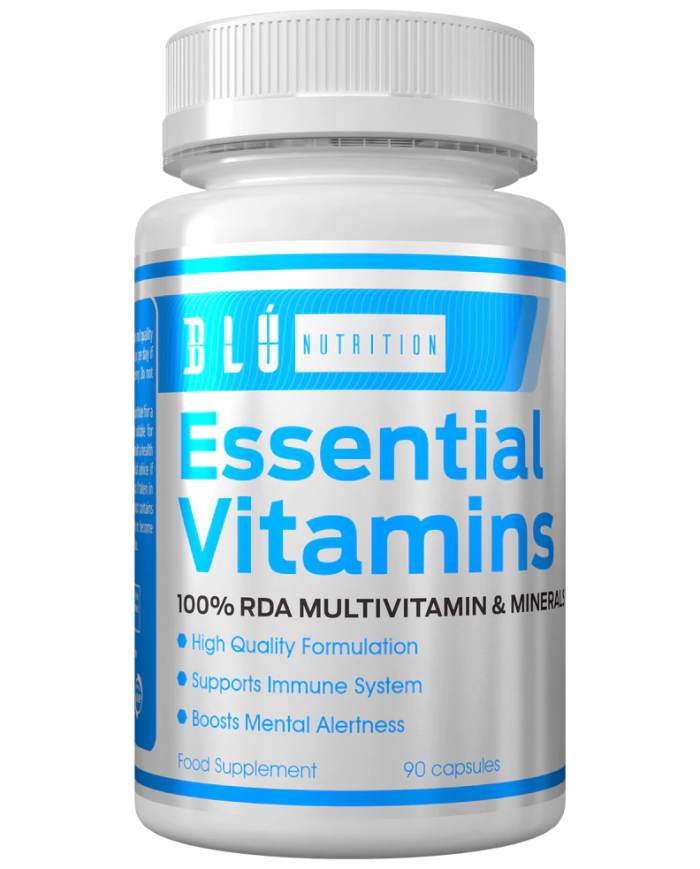 Blu Nutrition Essential Vitamins 90 caps