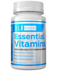 Blu Nutrition Essential Vitamins 90 caps