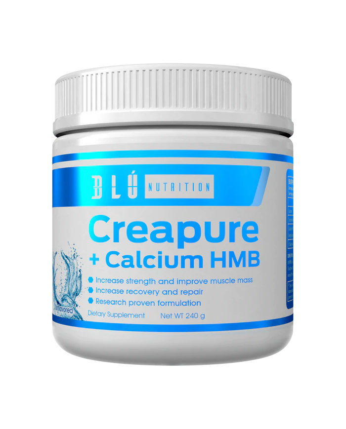 Blu Nutrition Creapure + Calcium HMB 240g 60 servings