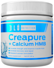 Blu Nutrition Creapure + Calcium HMB 240g 60 servings