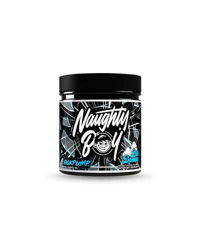 Naughty Boy - Sick Pump Pre-Workout