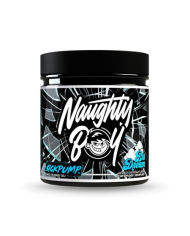 Naughty Boy - Sick Pump Pre-Workout