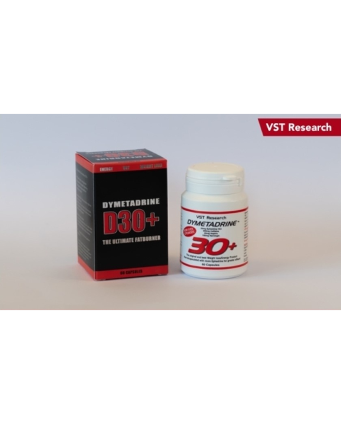 VST Research Dymetadrine D30+ 60 Caps