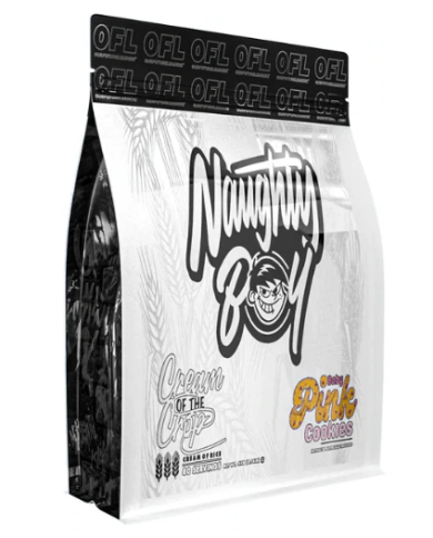 Naughty Boy Cream of Rice Naughty Boy Cream of Rice