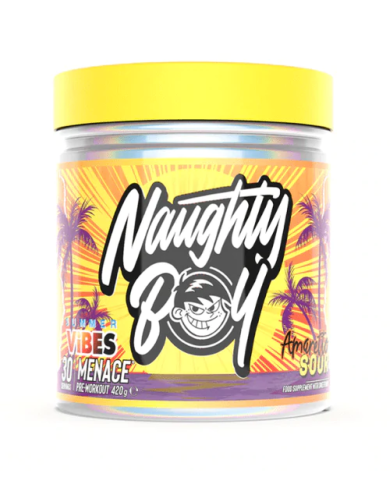 Naughty Boy - Menace Pre-Workout