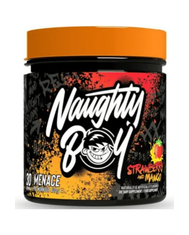 Naughty Boy - Menace Pre-Workout