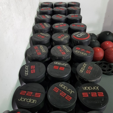 Jordan Dumbbells 25kg, 27.5kg & 30kg