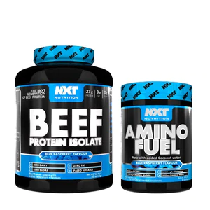 NXT Beef Protein Isolate + NXT AMINO FUEL 300g