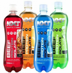 NXT Nutrition - Protein Isolate 500ml x 12 NXT Nutrition - Protein Isolate 500ml x 12