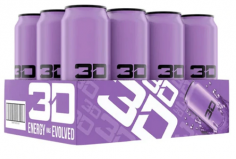 3D Energy Drink - 500ml - x 12