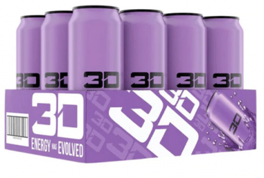 3D Energy Drink - 500ml - x 12
