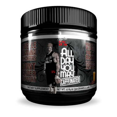 ALL DAY YOU MAY CAFFEINATED BCAA