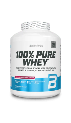 Biotech USA 100% PURE WHEY 2.2kg Save 12%