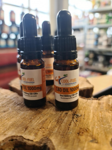 CBD Relief Oil 80% – 1000mg – 10ml