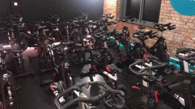 Matrix Fitness Commercial IC3 Indoor Cycle with Console