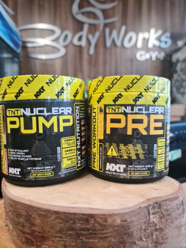 TNT Pre-Workout & TNT Pump Formula
