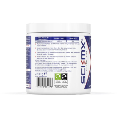 SCI MX CORE SERIES CREATINE MONOHYDRATE