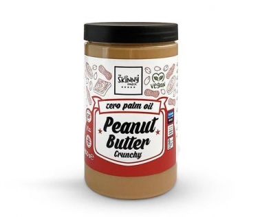 100% Pure Peanut Butter - Crunchy 400g