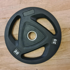 20kg Olympic weight discs