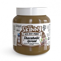 Skinny Food #NotGuilty Low Sugar Chocaholic Chocolate Hazelnut Flavoured Spread - 350g