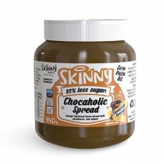 Skinny Food #NotGuilty Low Sugar Chocaholic Chocolate Orange Flavoured Spread - 350g