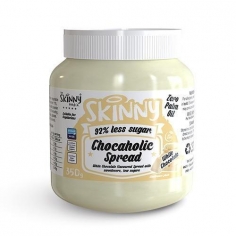 Skinny Food #NotGuilty Low Sugar Chocaholic White Chocolate Flavoured Spread - 350g