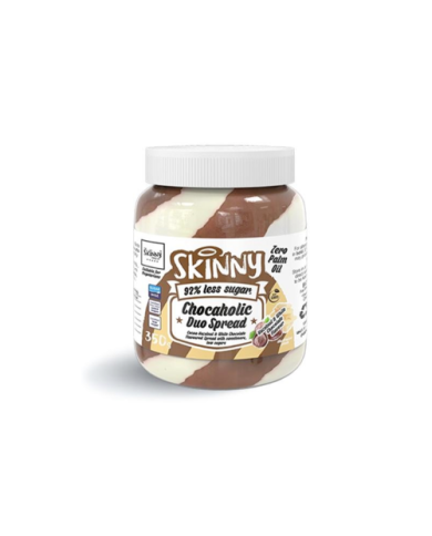 Skinny Food - Chocaholic Duo Spread - 350g (short dated)