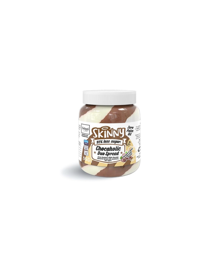 Skinny Food - Chocaholic Duo Spread - 350g (short dated)