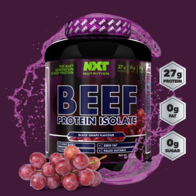 NXT BEEF PROTEIN ISOLATE 1.8kg- Limited Edition