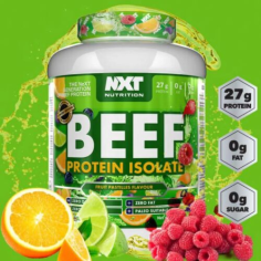 NXT BEEF PROTEIN ISOLATE 1.8kg- Limited Edition NXT BEEF PROTEIN ISOLATE 1.8kg- Limited Edition