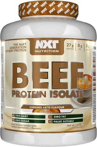 NXT BEEF PROTEIN ISOLATE 1.8kg- Limited Edition