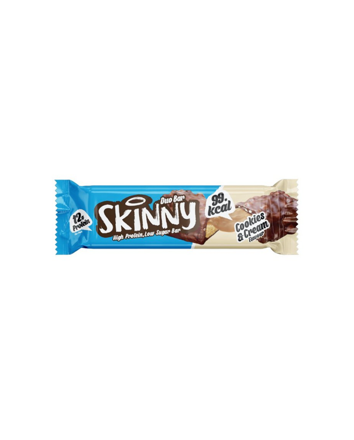 Skinny Food Co Duo Bar - 1 x 60g Bar